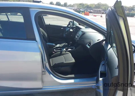 2018 Chevrolet Cruze Ls Auto из США, поврежденный, VIN 1G1BC5SM9J7190542